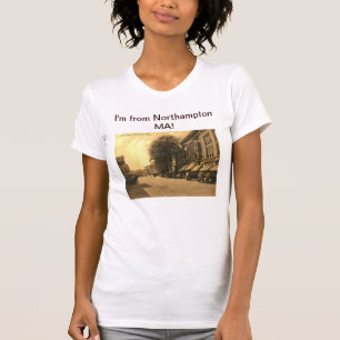 I'm from Northampton MA! Vintage T-Shirt