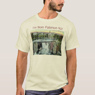 I'm from Paterson, New Jersey Vintage T-Shirt