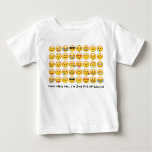 I'm Full of Emojis . . . Toddler Emoji Tee Shirt