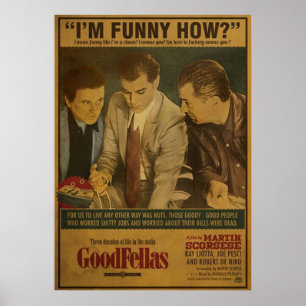 im funny how poster