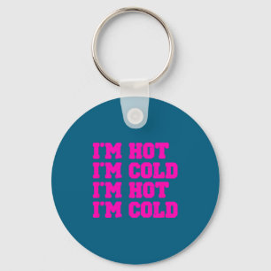 I'm Funny Menopause Humor Cold Menopause Key Ring