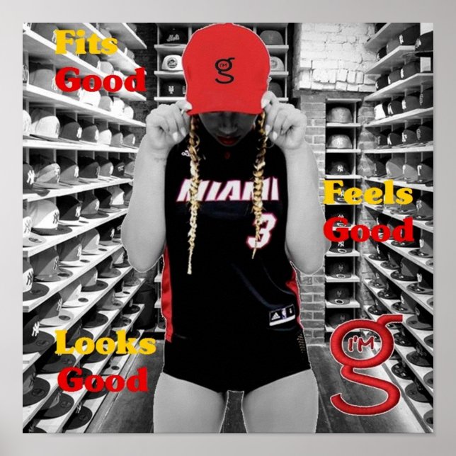 I'm G Caps Poster (Front)