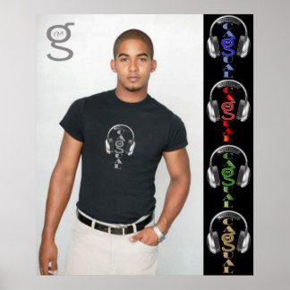 I'm G Clothing - Casual Shirts Poster