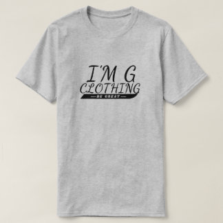 I'm G Clothing Cursive T-Shirt
