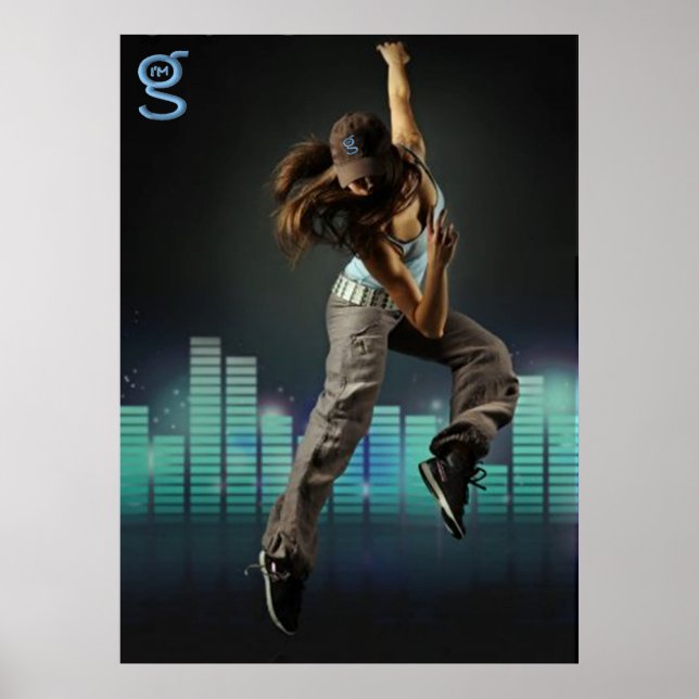 I'm G Clothing - Dance Poster (Front)