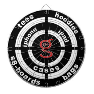 I'm G Clothing Dartboard