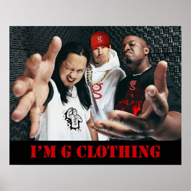 I'm G Clothing - Poster (Front)