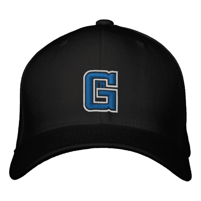 I'm G Embroidered Cap (Front)