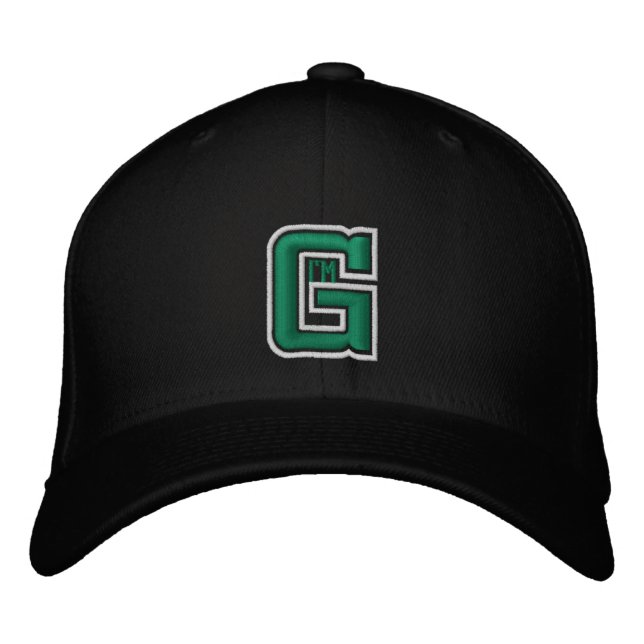 I'm G Embroidered Cap (Front)