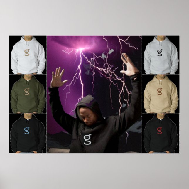 I'm G Hoodies - Poster (Front)