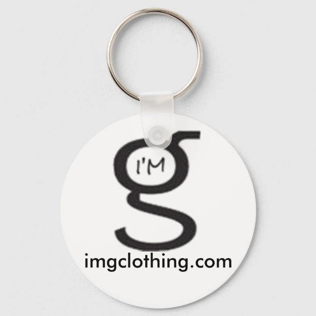 I'm G Keychain (Front)