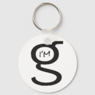 I'm G Keychain