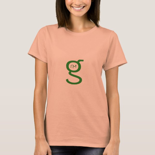 I'm G Logo Shirt (Front)