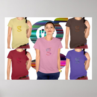 I'm G Logo Shirts Poster