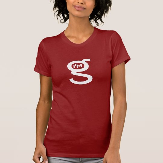 I'm G Logo T Shirt