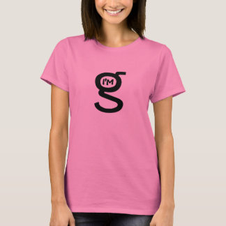 I'm G Logo T Shirt