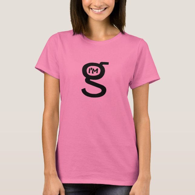 I'm G Logo T Shirt (Front)