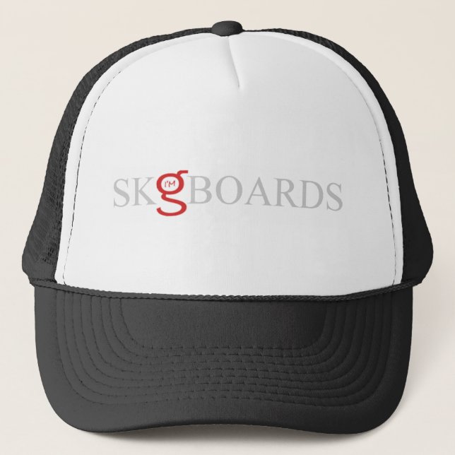 I'm G Sk8Boards Hat (Front)
