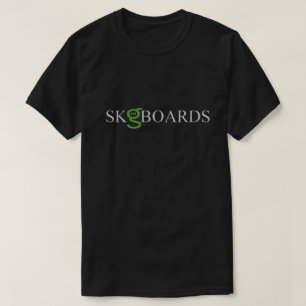 I'm G Sk8Boards T-Shirt - green logo