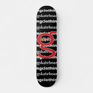 I'm G Skateboard - Red Logo