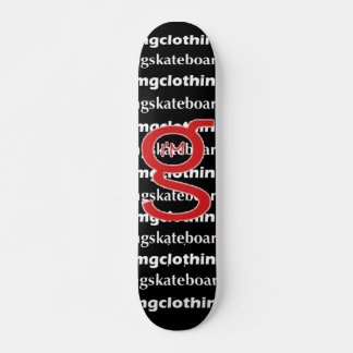 I'm G Skateboard - Red Logo