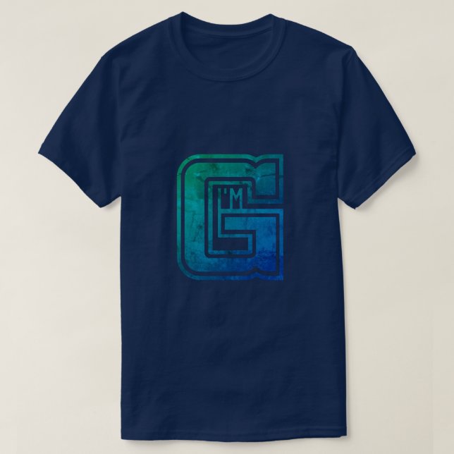 I'm G T-Shirt (Design Front)