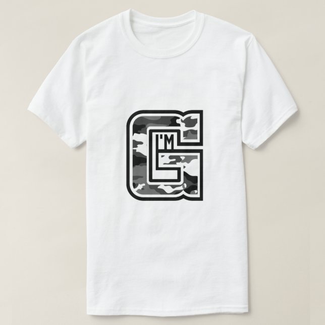 I'm G T-Shirt (Design Front)