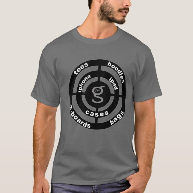 I'm G Target Logo Shirt (Front)