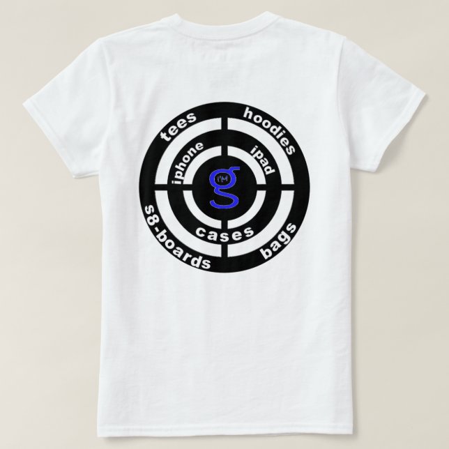I'm G Target Logo Shirt (Design Back)