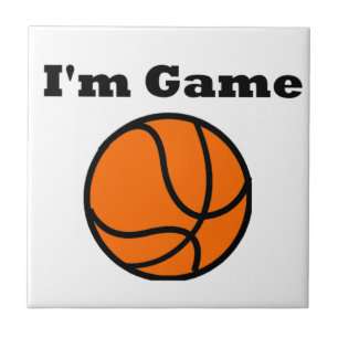 I'm Game (Basketball) Tile