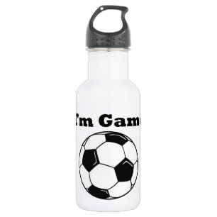 I'm Game (Soccer) 532 Ml Water Bottle