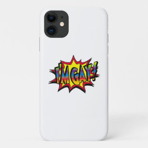 I'm Gay Burst iPhone 11 Case