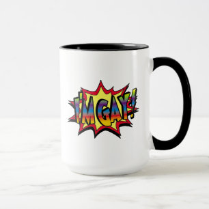 I'm Gay Burst Mug