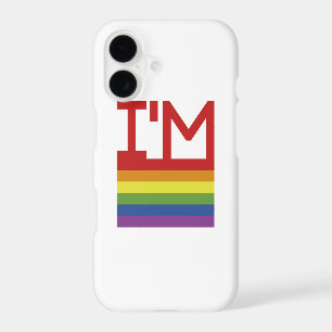 I'm Gay Rainbow Flag