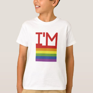 I'm Gay Rainbow Flag T-Shirt