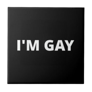 I'm Gay Tile