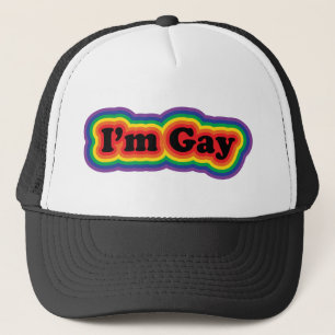 I'm Gay Trucker Hat
