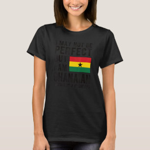 I'm Ghanaian Flag Ghana Heritage Ghanaian Roots T-Shirt