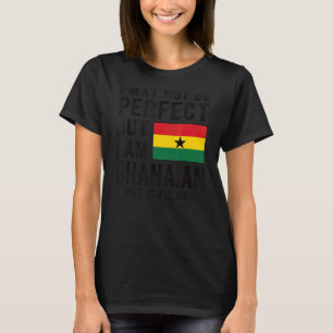 I'm Ghanaian Flag Ghana Heritage Ghanaian Roots T-Shirt