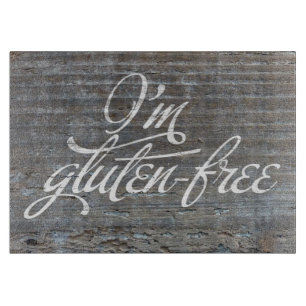 I'm Gluten-Free Cutting Board