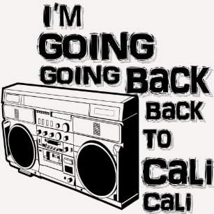 Going Back To Cali Gifts Gift Ideas Zazzle Uk