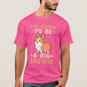I'm Going To Be A Big Brother 1 T-Shirt