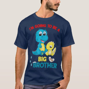 I'm Going to be a Big Brother 2022 Announcing Preg T-Shirt