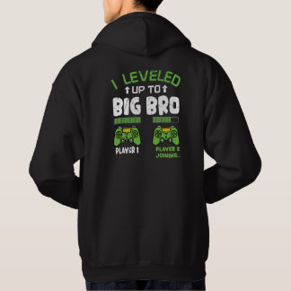 I'm Going To Be A Big Brother 2025 I Levelled Up T Hoodie