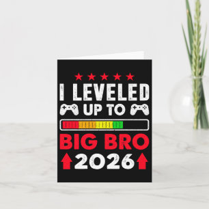 Im Going To Be A Big Brother 2026 I Levelled Up To Card