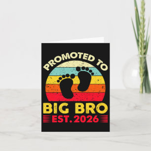 Im Going To Be A Big Brother 2026 Promoted To Big  Card