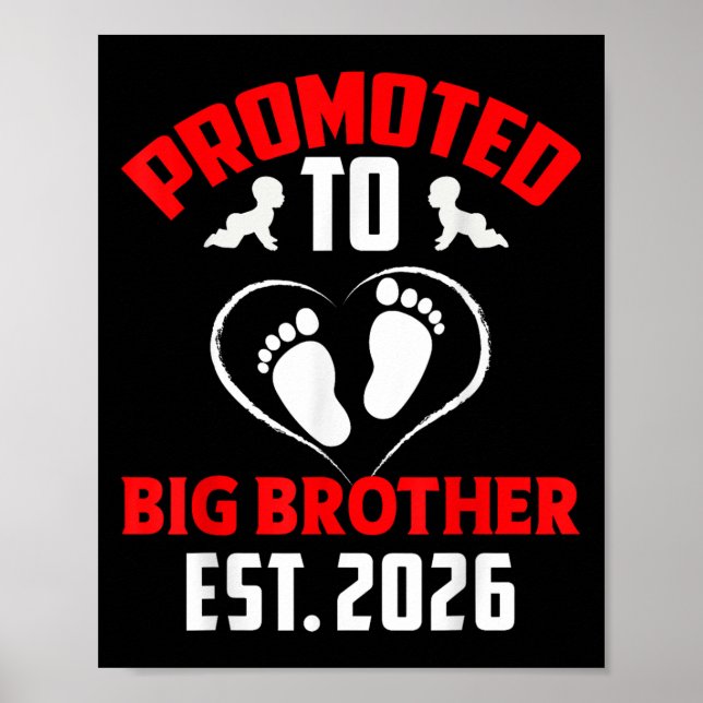 Im Going To Be A Big Brother 2026 Promoted To Big  Poster (Front)