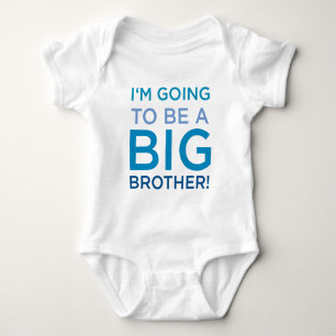 I'm Going to be a Big Brother! Baby Bodysuit