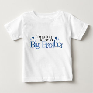 "I'm going to be a big brother" Baby T-Shirt