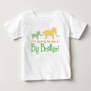 I'm Going to Be a Big Brother Baby T-Shirt